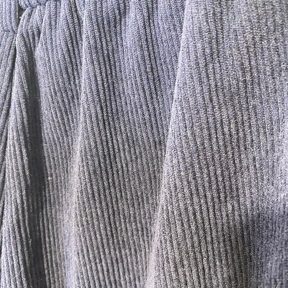 SHEIN Curve Navy Blue Corduroy Shorts Plus Size 3XL XXXL 3X - Picture 4 of 7